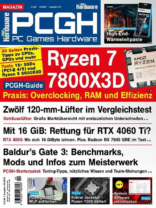 Title details for PC Games Hardware by Computec Media GmbH - Available